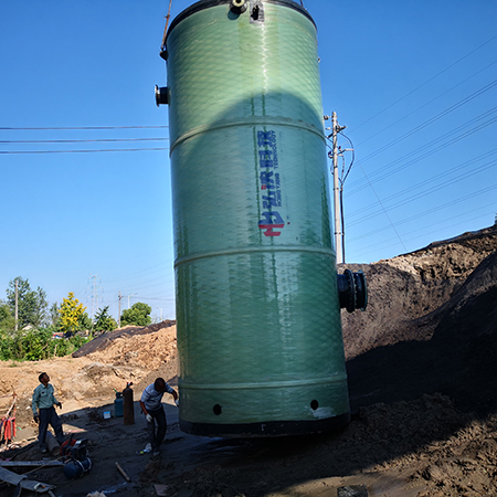 【一體化污水泵站廠家】