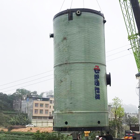 【廣州一體化雨水泵站價格】