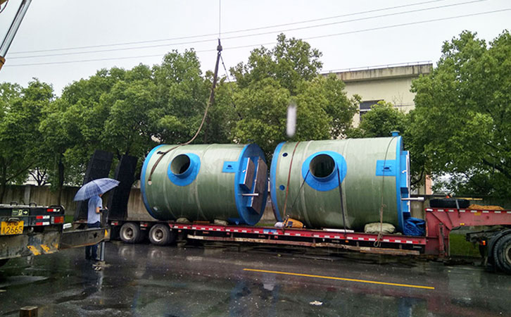 智能雨水提升泵站廠家