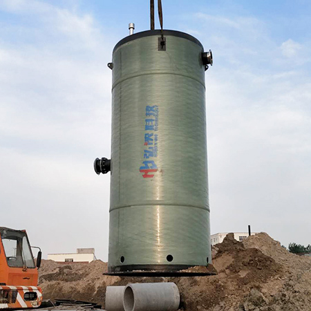 一體化污水泵站廠家