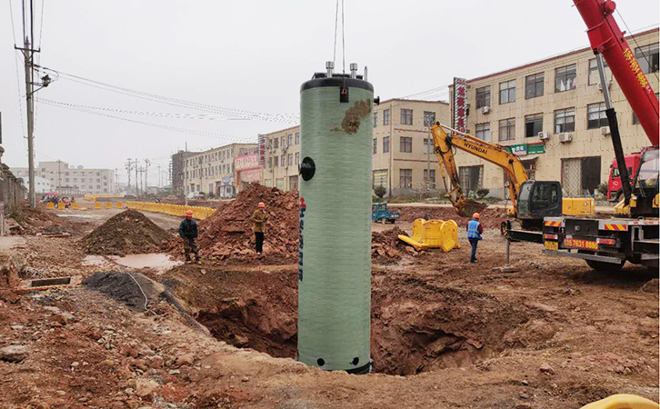 地埋污水提升泵站廠家