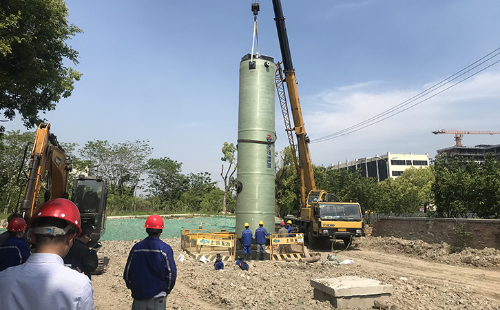 一體化污水泵站廠家