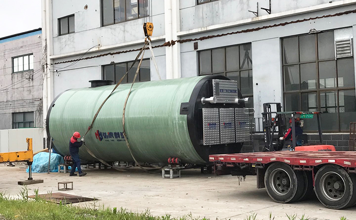 城市雨水泵站廠家