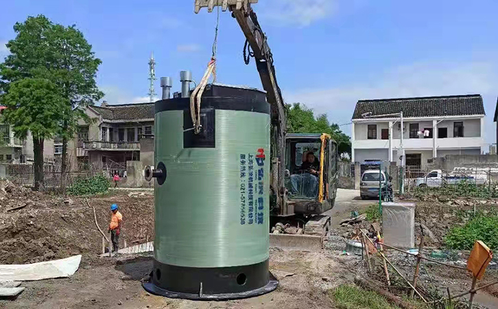 提升一體化污水泵站廠家