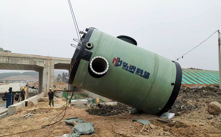 河南一體化雨水提升泵站